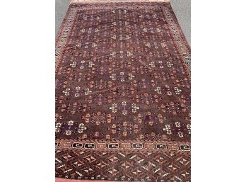 10’9” X 6’10” Room Size Oriental Wool Rug