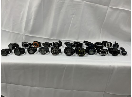 22 Assorted Sport Watches