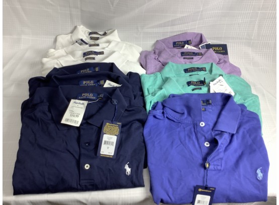 Assorted Size Ralph Lauren Polo’s Sizes S M LG XL