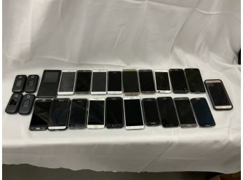 25 Samsung  Cell Phones
