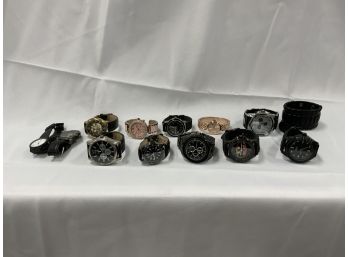 13 Assorted Dress Watches