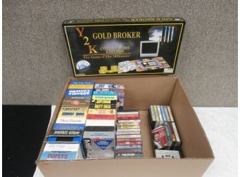 VCR Tapes (some Sealed) And Cassettes