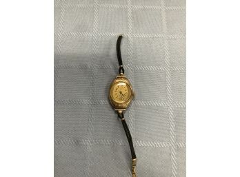 Vintage Bristol Gold Filled Ladies Watch
