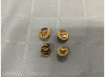 10kt And 14kt Pratt And Whitney 10,15,20,30 Year Pins