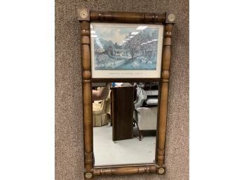American Homestead Two Part Mirror