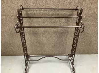 Ornate Iron Blank Rack