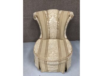 Slipper Chair Need Reupholstering