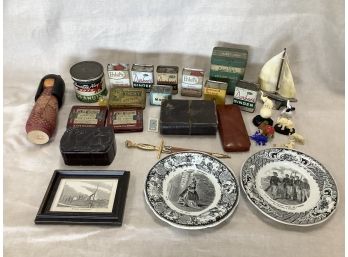 Assorted Advertising And Collectibles