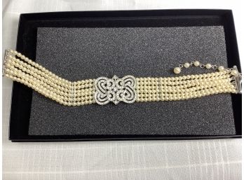 A Real Collectibles By Adrienne Necklace From The Dazzling Diamonite Jewelry Collection