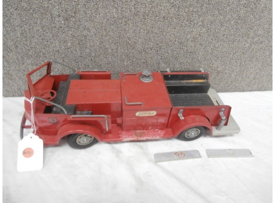 WM Doepke Mfg Co. Model Toys Rossmoyne Fire Truck