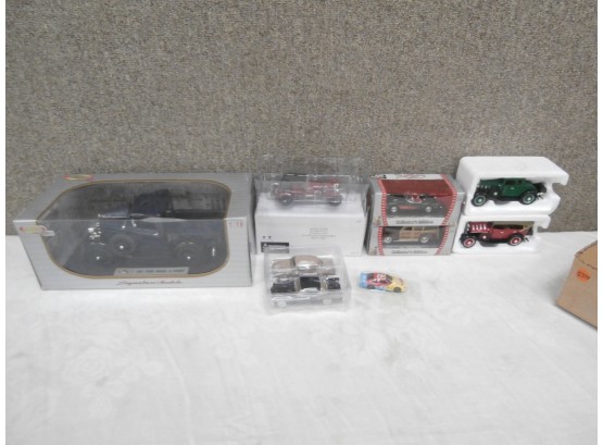 Contemporary Die Cast Vehicle Grouping