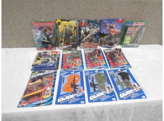 GI Joe Action Figures And Accessories Lot