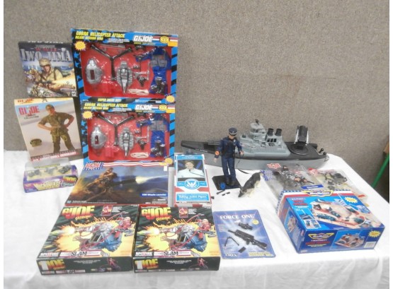 GI Joe Including Action Figures And Accessories