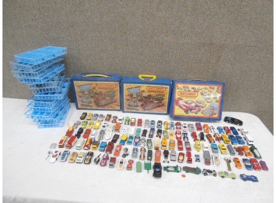 Over 100 Vintage Hot Wheels, Matchbox And Related Vehicles
