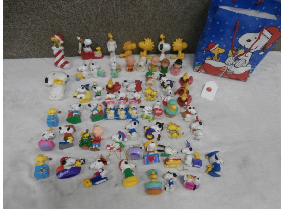 Peanuts, Snoopy, PVC Figures, Ornaments