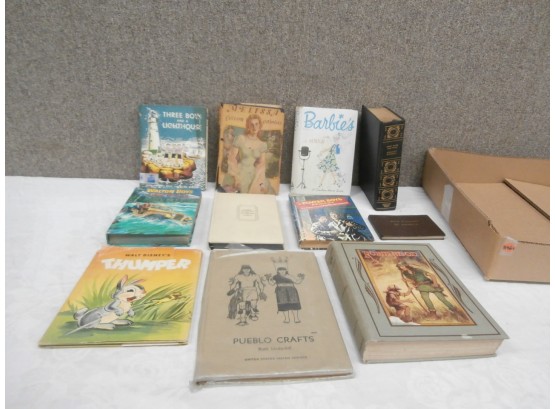 11 Books Including The Walton Boys In High Country, Alice's Adventures In Wonderland, Robin Hood And Others