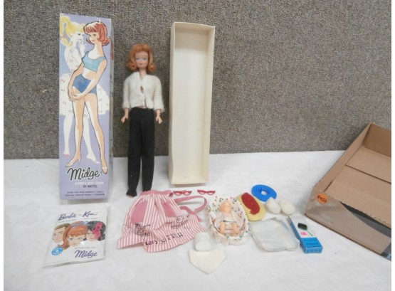 Midge Doll With Accessories