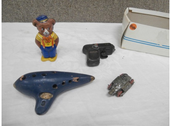 Assorted Vintage Toy Lot
