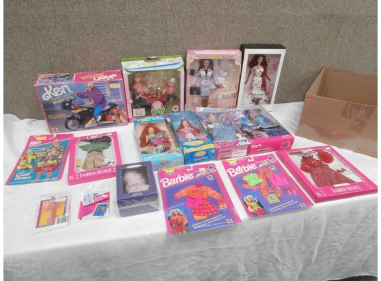 Barbie And Friends, Disney And Others