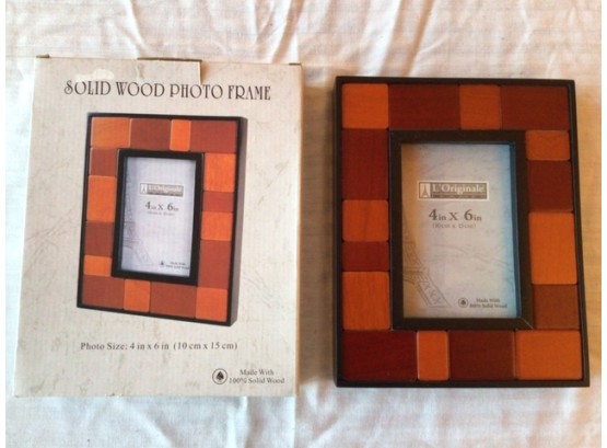 Wood Frame, L'Originale