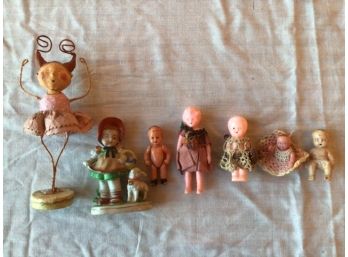 Antique Dolls And Figurines  Made In Japan