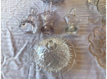 Antique Glassware Lot