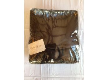 Luxury Faux Fur Throw With Plush Lining, Donated By Bedford Collections