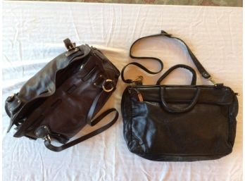 Two Leather Purses