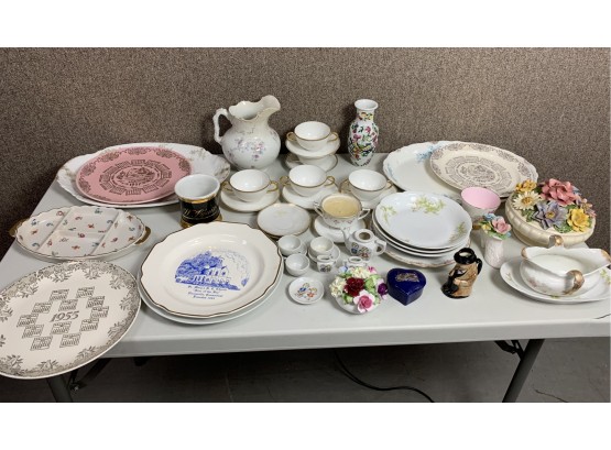 Porcelain Lot Including Royal Doulton And Other Makers