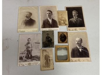 Antique And Vintage Photos Including Tin Types