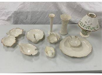 Grouping Of Assorted Lenox Pieces