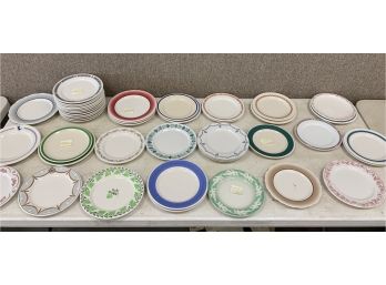 44 Pieces Of Vintage Restaurant China