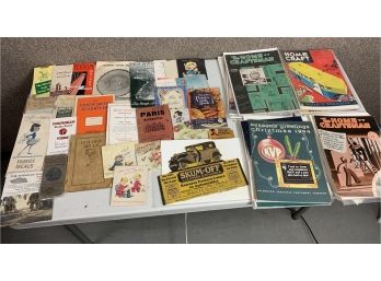 Grouping Of Ephemera Including Home Craft And The Home Craftsman Magazine