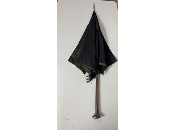 National Sterling Silver Handled Parasol/Umbrella