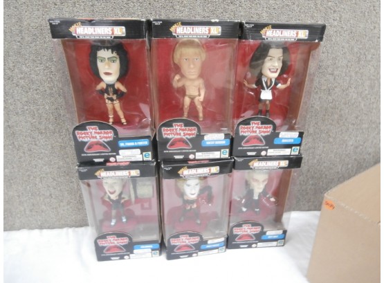 6 Boxed Rocky Horror Picture Show Headliners XL