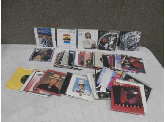 45's Records By Elton John- Various Tours