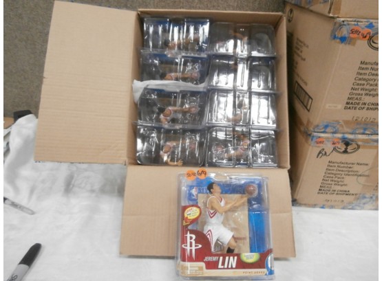 73 Mint In Package Jeremy Lin Ultra Action Figures