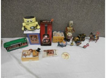 Vintage To Contemporary Toy Lot