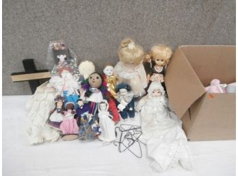 Assorted Dolls, Vintage To Contemporary, International, Etc.