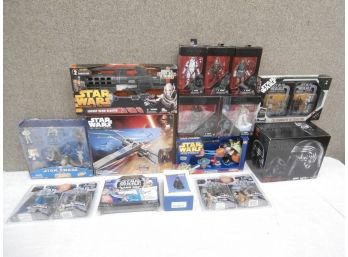 Star Wars Including The Black Series Figures And More