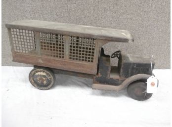 Early Pressed Steel Truck Unsigned