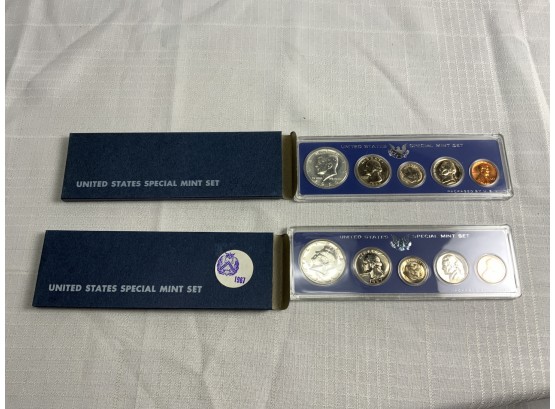 1966 And 1967 Special Mint Sets