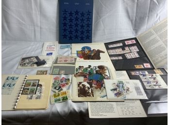 United States Commemorative Stamps $32.55 Face Value Of Useable Postage