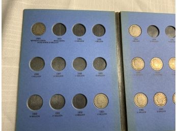 19 Liberty Head Nickels In A Whitman Book