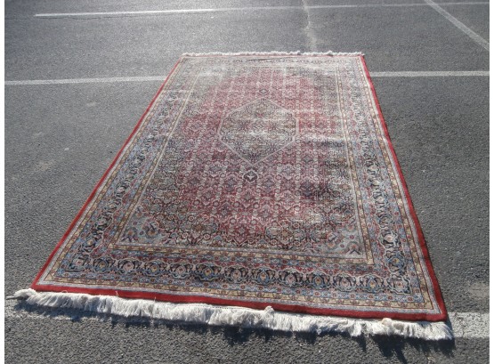 Large Hand Made Oriental Style Rug