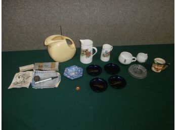 A Mixed Lot Of China And Other Miscellaneous Household
