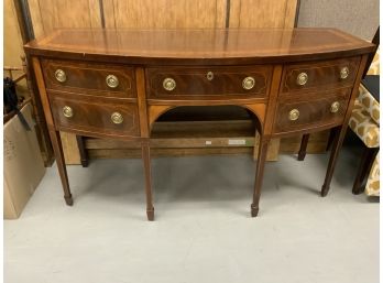 Baker Furniture Historic Charleston Reproductions Server With Spode Feet