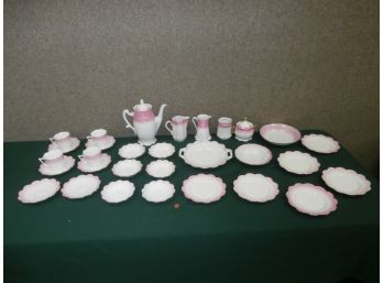 Partial Vintage Porcelain Set