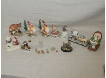 Figural Music Boxes-San Francisco Music Box Company 'On The Road Again', 'Younger Than Springtime', Etc