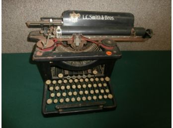 L.C. Smith And Bros. Typewriter
